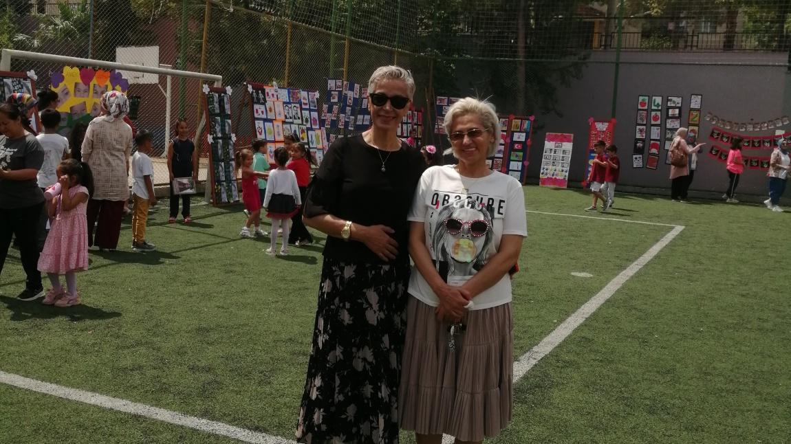 Ergenekon  Şehit Mehmetçik İlkokulunda Anasınıflarının Sene Sonu Resim Sergisi