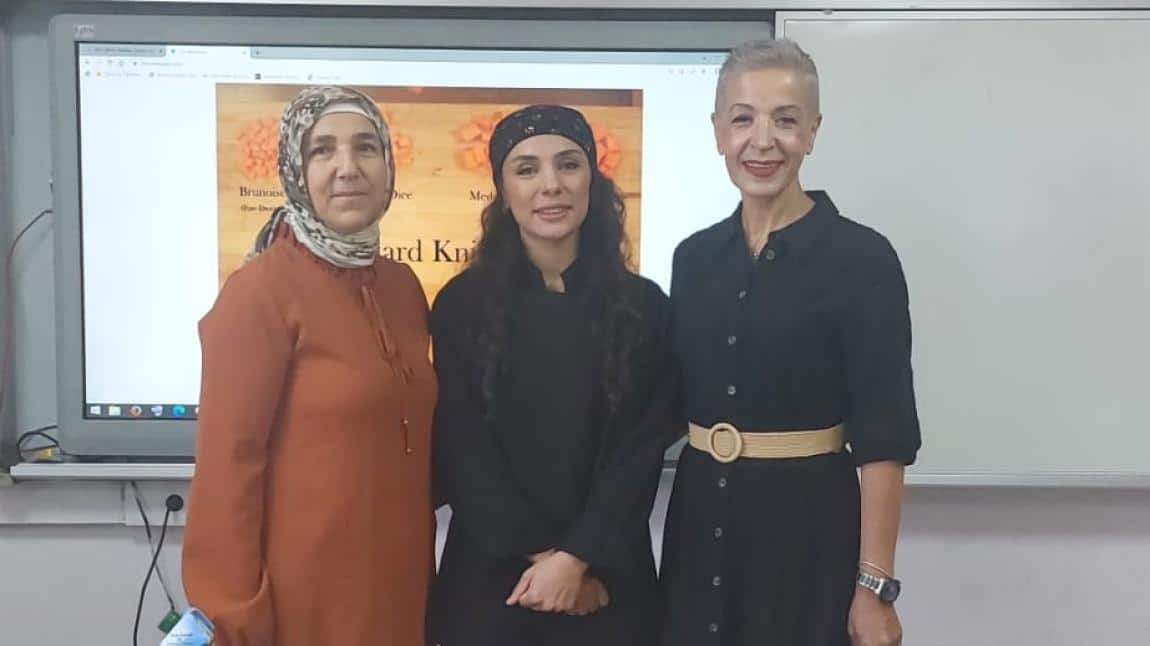 Aile Yılı Devam Ediyor: Velilerimiz Meslekleriyle Sınıfta  